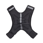 SMAI Weighted Vest Black -