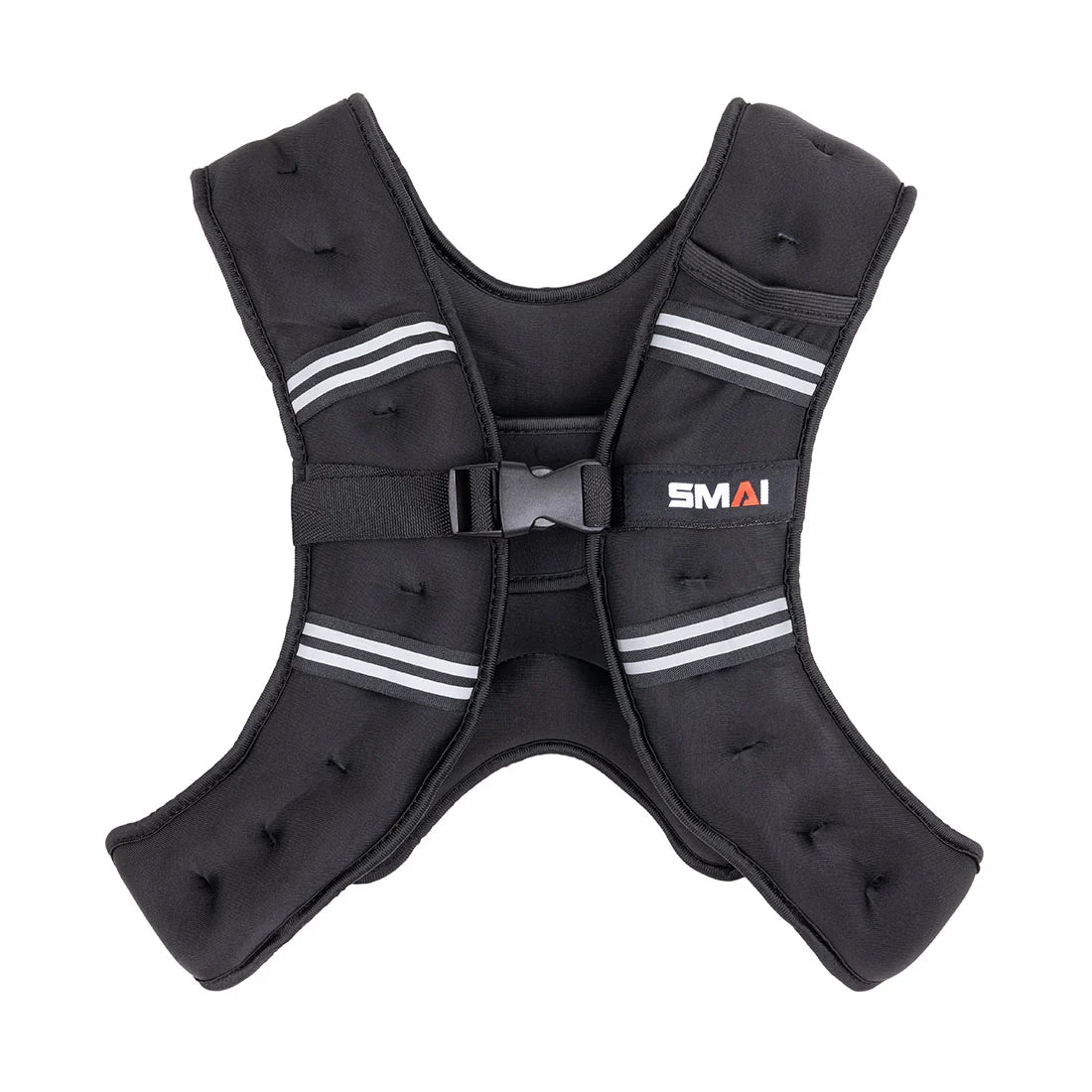 SMAI Weighted Vest Black -