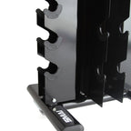 SMAI Classic Dumbbells - 1-10kg Set - Vertical Storage Rack - PRE ORDER NOW