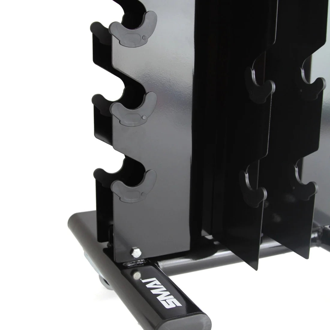 SMAI Classic Dumbbells - 1-10kg Set - Vertical Storage Rack - PRE ORDER NOW
