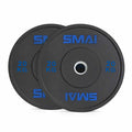 SMAI Home Gym Bumper Plates - 20kg (Pair)
