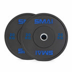 SMAI Home Gym Bumper Plates - 20kg (Pair)