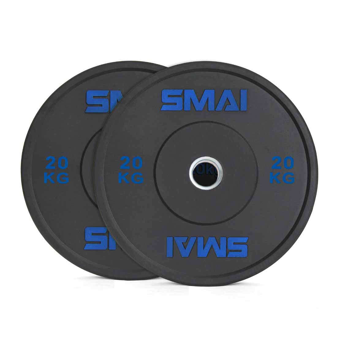 SMAI Home Gym Bumper Plates - 20kg (Pair)