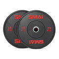 SMAI Home Gym Bumper Plates - 25kg (Pair)
