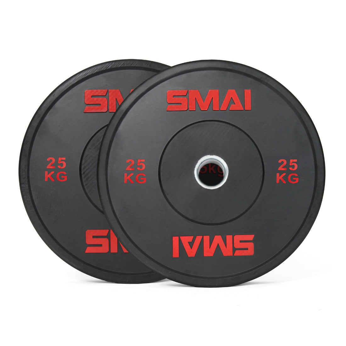 SMAI Home Gym Bumper Plates - 25kg (Pair)