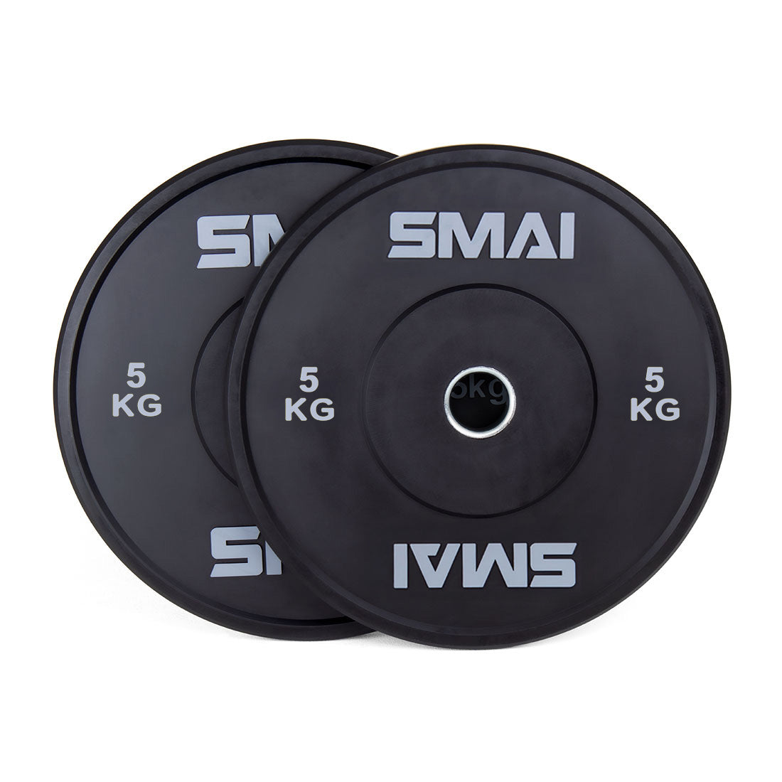 SMAI Home Gym Bumper Plates - 5kg (Pair)