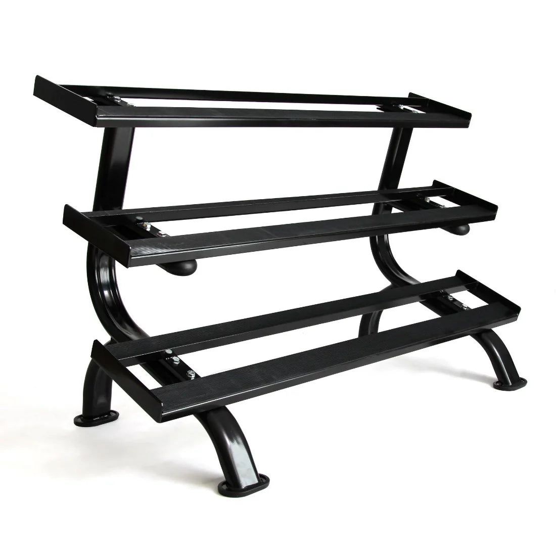SMAI 3 Tier Horizontal Dumbbell Storage Rack