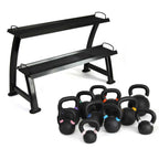SMAI Kettlebell Set - 160kg Cast Iron Set + Storage Rack - PRE ORDER NOW