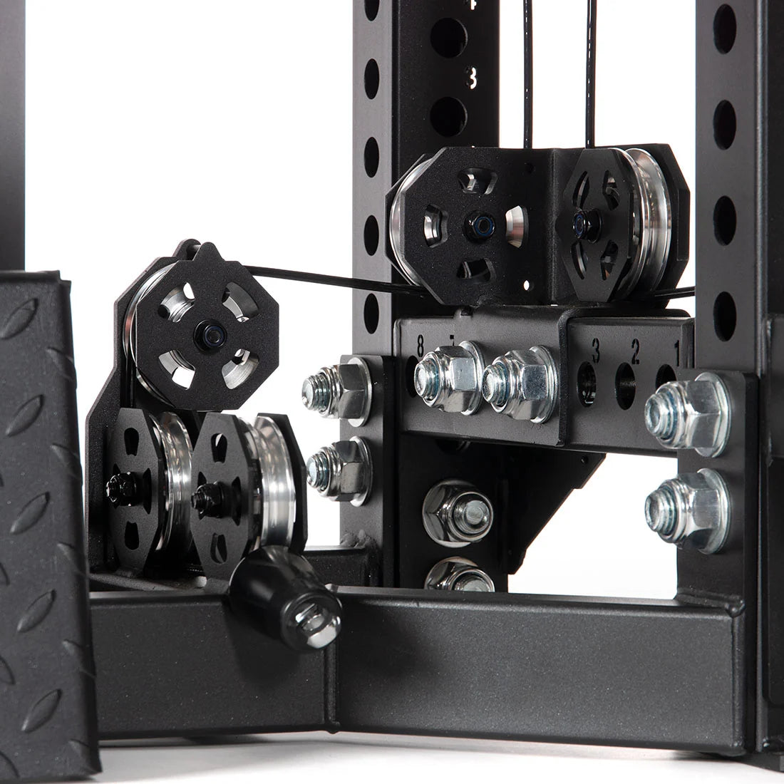 SMAI Vanta Series Power Rack with Cable Stack + Accessories - PRE ORDER NOW
