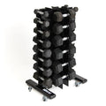 SMAI Classic Dumbbells - 1-10kg Set - Vertical Storage Rack - PRE ORDER NOW