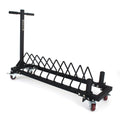Bumper Plate Storage - Toaster Rack Trolley