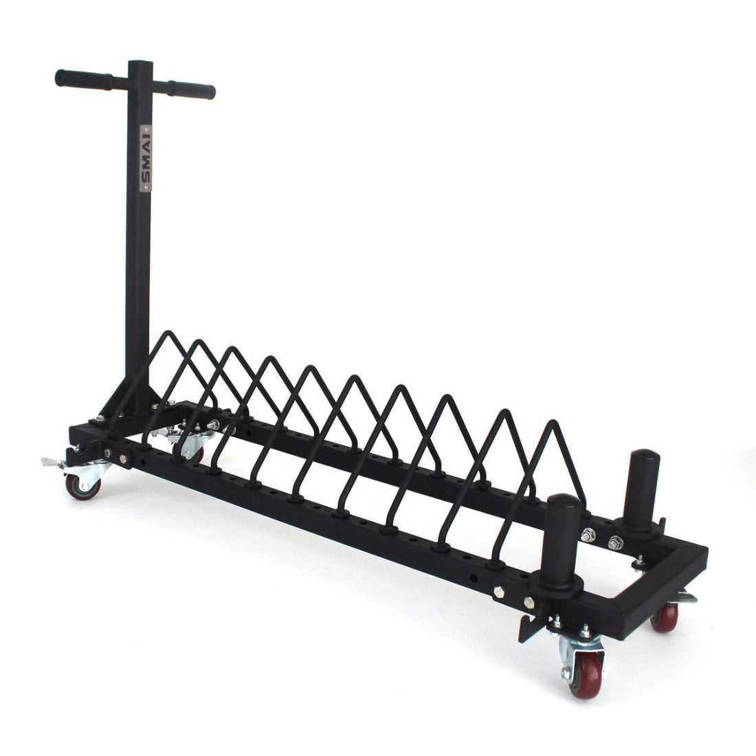 Bumper Plate Storage - Toaster Rack Trolley