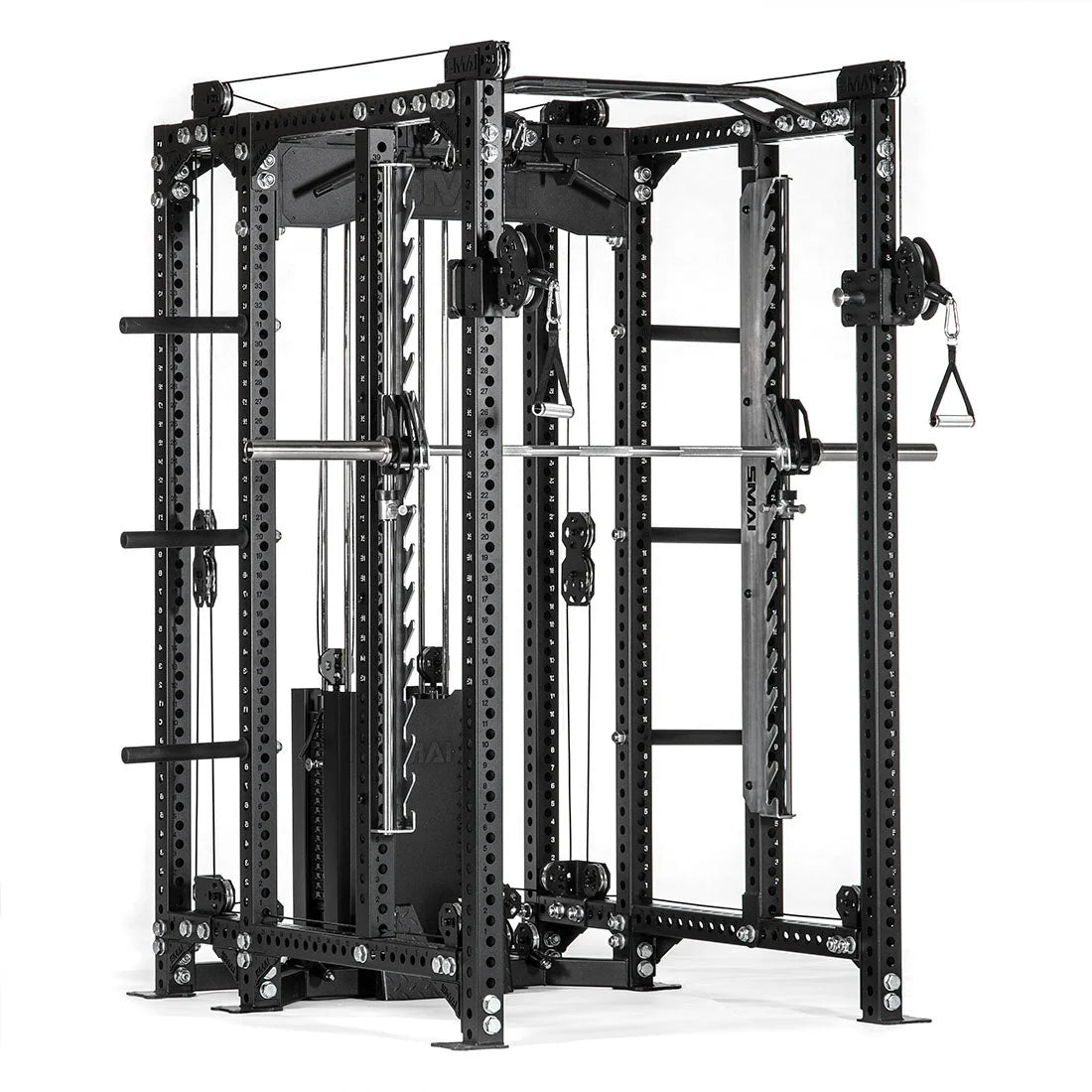 SMAI Vanta Series All In One Trainer with Dual Cable Stack + Smith Machine - PRE ORDER NOW