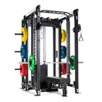 SMAI Vanta Series All In One Trainer with Dual Cable Stack + Smith Machine - PRE ORDER NOW