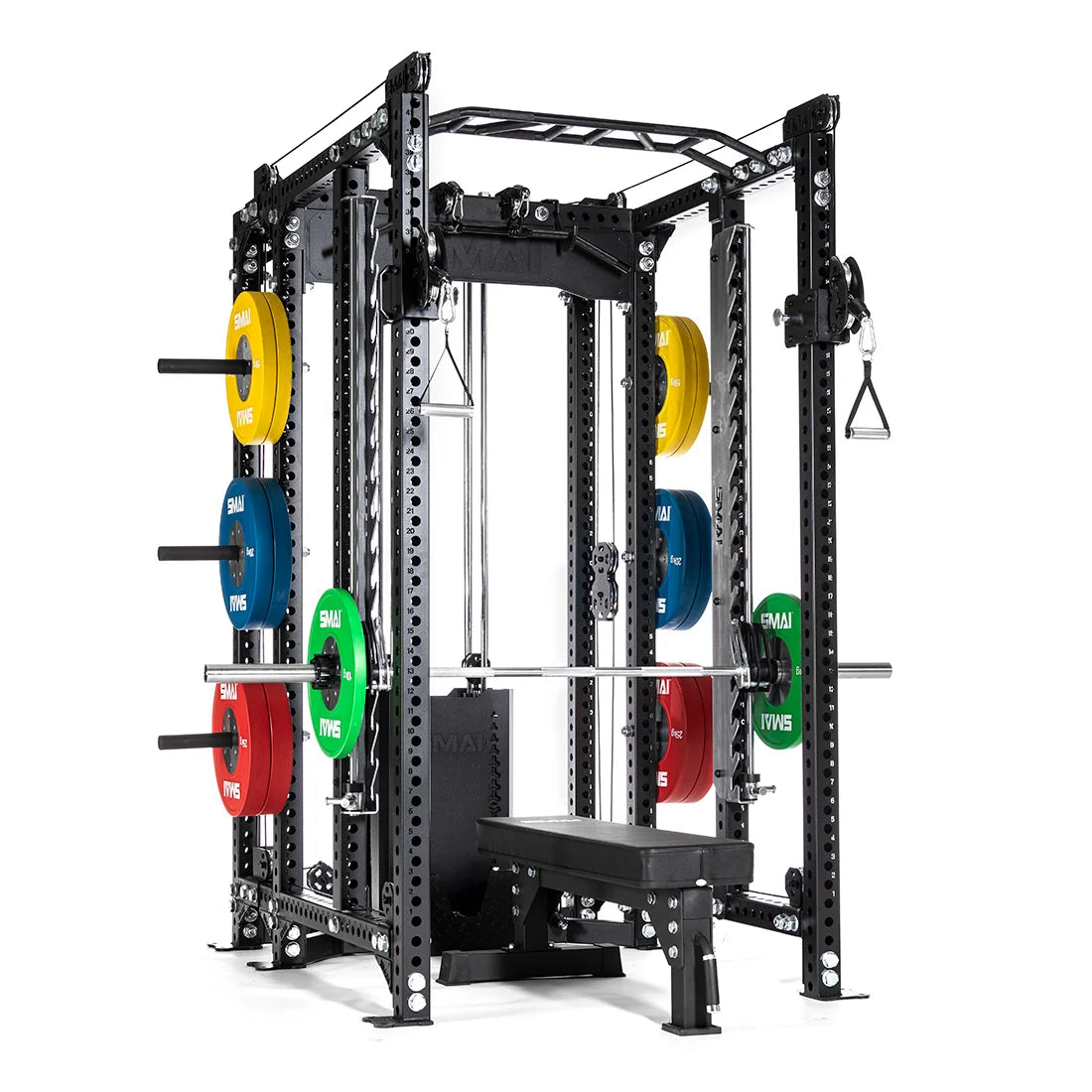 SMAI Vanta Series All In One Trainer with Dual Cable Stack + Smith Machine - PRE ORDER NOW