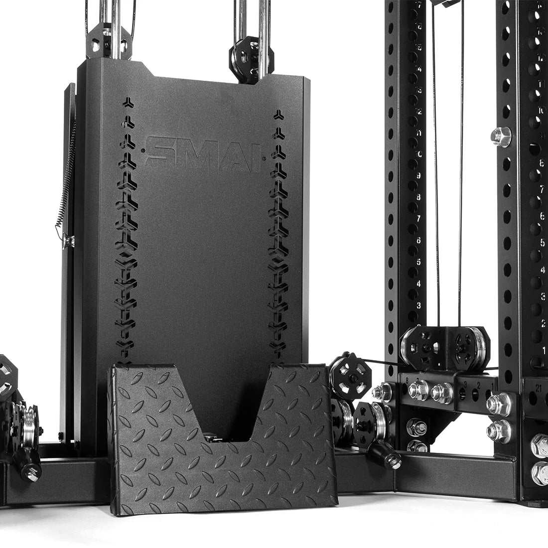 SMAI Vanta Series Power Rack with Cable Stack + Accessories - PRE ORDER NOW
