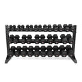 SMAI Classic Dumbbell Set - 5-40kg + 3 Tier Vanta Rack - PRE ORDER NOW