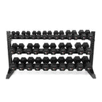 SMAI Classic Dumbbell Set - 5-40kg + 3 Tier Vanta Rack - PRE ORDER NOW