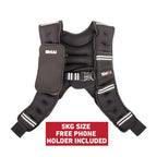 SMAI Weighted Vest Black -