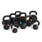 SMAI Kettlebell Set - 160kg Cast Iron Set + Storage Rack - PRE ORDER NOW